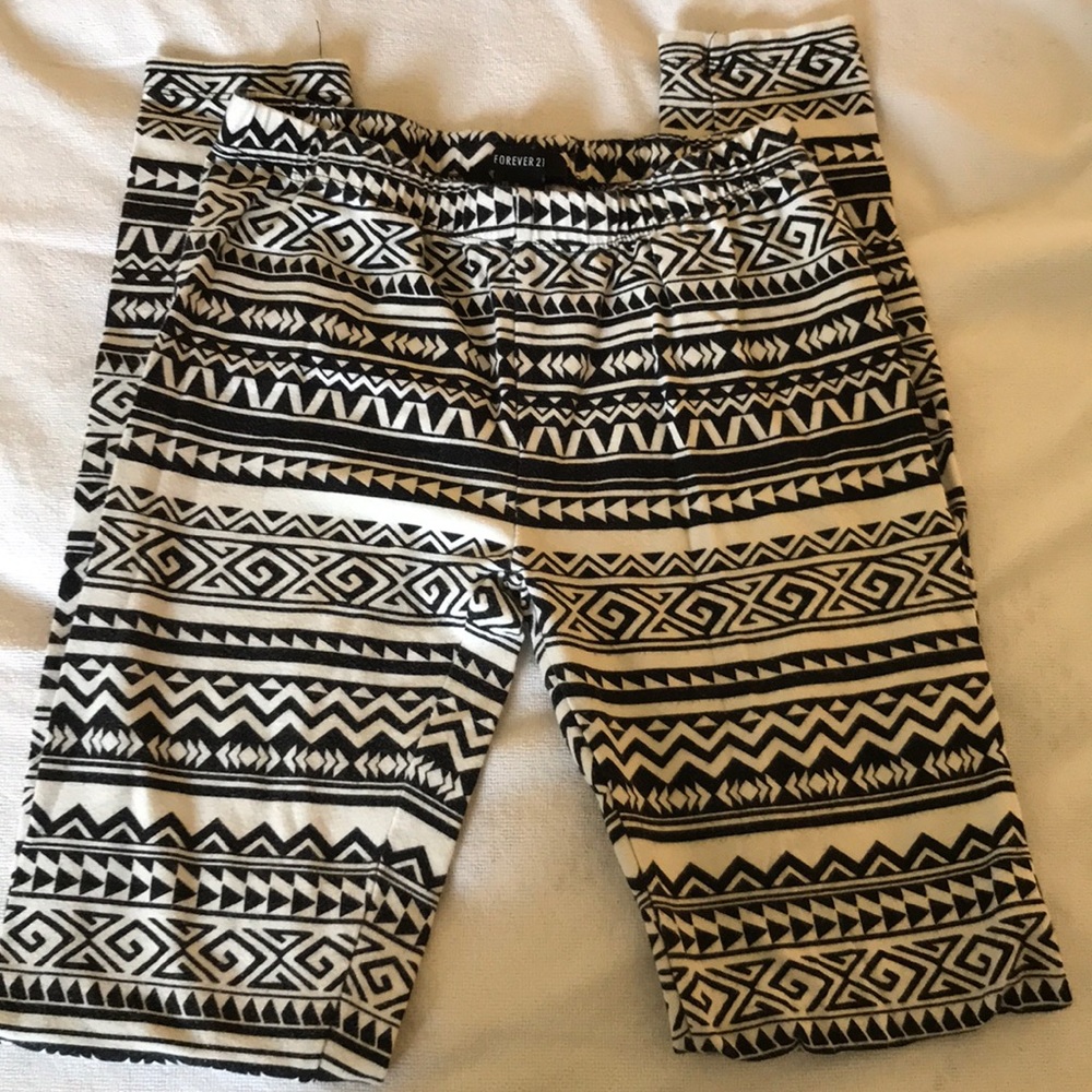 Printed Leggings